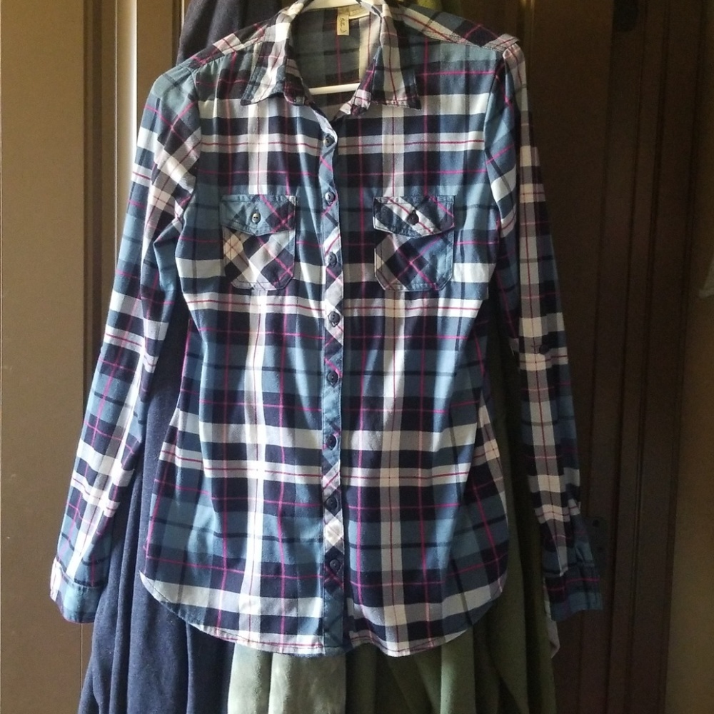 A flannel